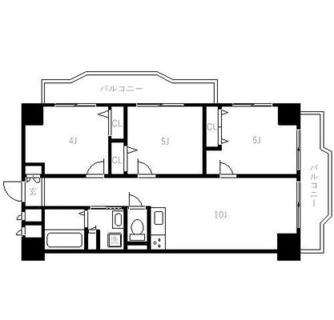 東京都北区赤羽南２丁目 賃貸マンション 3LDK