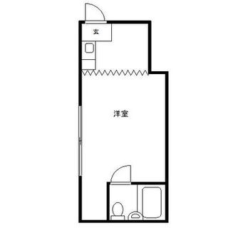 東京都北区滝野川３丁目 賃貸マンション 1R