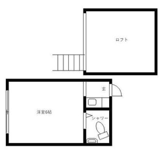 東京都豊島区池袋３丁目 賃貸アパート 1R