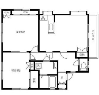 東京都北区志茂１丁目 賃貸アパート 2LDK