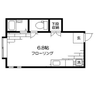 東京都文京区白山４丁目 賃貸アパート 1R