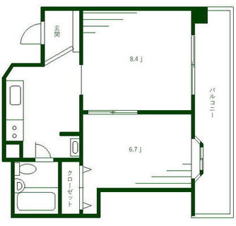 東京都北区十条仲原１丁目 賃貸マンション 1LDK