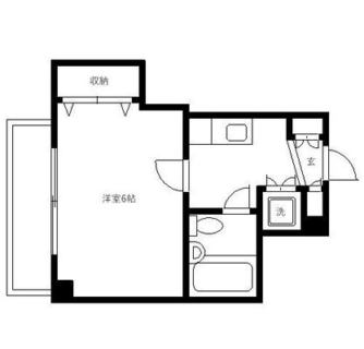 東京都北区中十条３丁目 賃貸マンション 1K