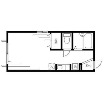 東京都新宿区若松町 賃貸アパート 1R