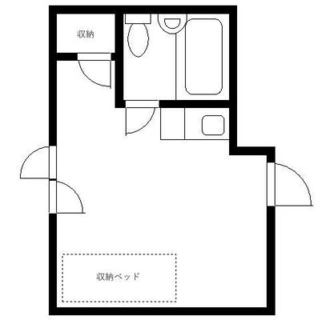 東京都豊島区駒込１丁目 賃貸マンション 1R