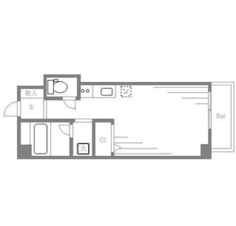 東京都台東区入谷１丁目 賃貸マンション 1R