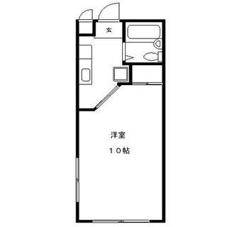 東京都文京区大塚３丁目 賃貸マンション 1R