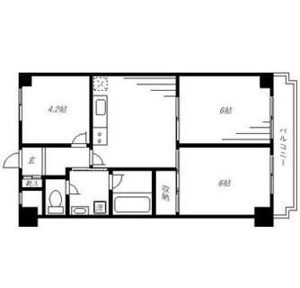 東京都荒川区西尾久１丁目 賃貸マンション 3DK