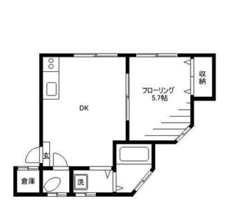 東京都足立区千住旭町 賃貸アパート 1DK