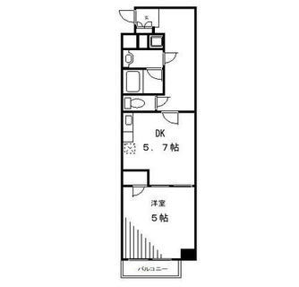 東京都北区中十条４丁目 賃貸マンション 1DK