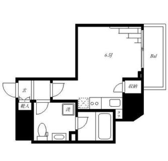 東京都足立区千住河原町 賃貸マンション 1R