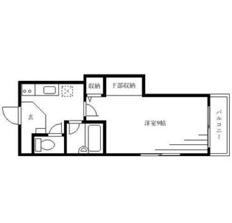 東京都板橋区板橋３丁目 賃貸マンション 1K