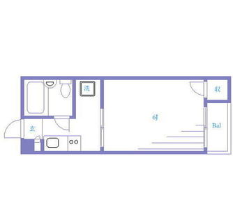 東京都文京区本駒込３丁目 賃貸マンション 1K