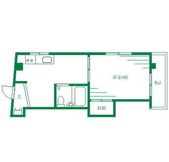 東京都文京区本駒込１丁目 賃貸マンション 1DK