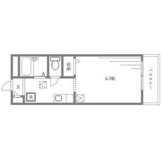 東京都北区田端６丁目 賃貸マンション 1R