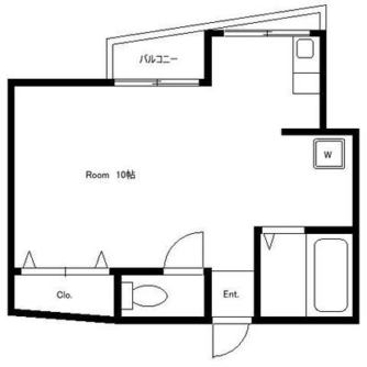 東京都荒川区東尾久２丁目 賃貸マンション 1R