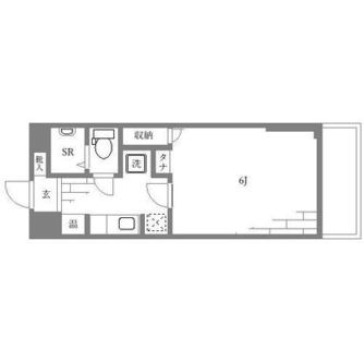 東京都豊島区目白５丁目 賃貸マンション 1K