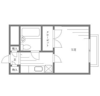 東京都板橋区仲宿 賃貸マンション 1K