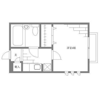 東京都板橋区仲宿 賃貸マンション 1K