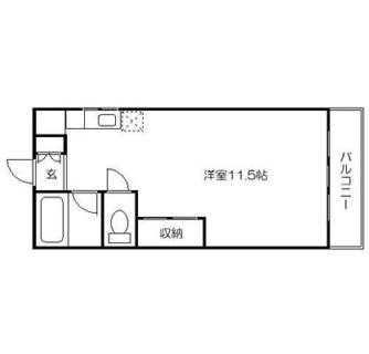 東京都豊島区上池袋３丁目 賃貸マンション 1R