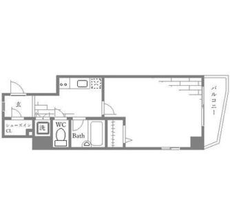 東京都文京区小石川２丁目 賃貸マンション 1K