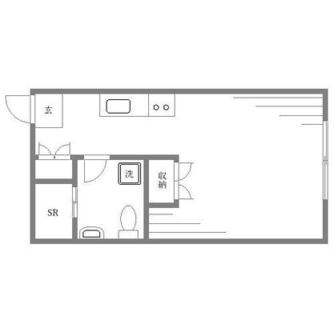 東京都文京区西片２丁目 賃貸マンション 1R
