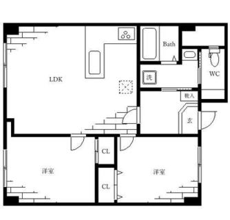東京都文京区本郷１丁目 賃貸マンション 2LDK