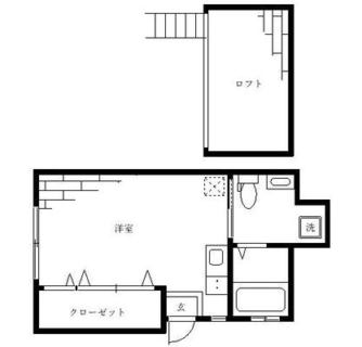 東京都文京区小石川３丁目 賃貸アパート 1R