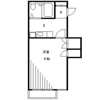 東京都荒川区東尾久３丁目 賃貸マンション 1K