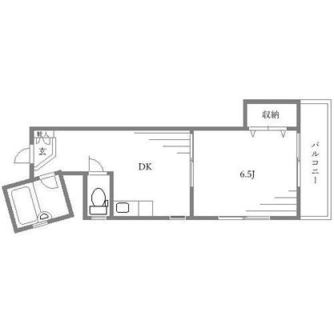 東京都荒川区東尾久１丁目 賃貸マンション 1DK