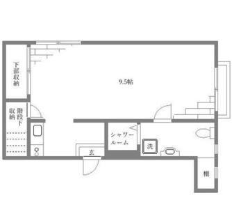 東京都荒川区東日暮里４丁目 賃貸マンション 1R