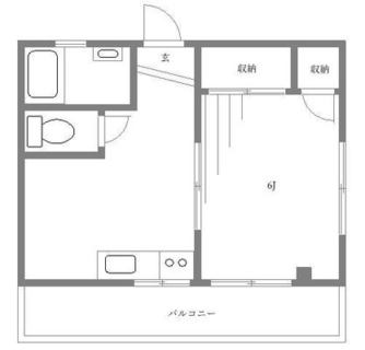 東京都豊島区南長崎４丁目 賃貸マンション 1DK