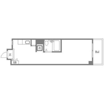 東京都練馬区豊玉上２丁目 賃貸マンション 1R