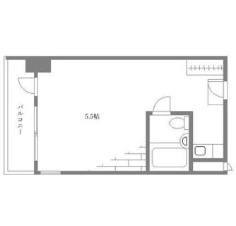 東京都文京区大塚３丁目 賃貸マンション 1R