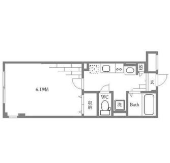 東京都目黒区上目黒４丁目 賃貸マンション 1K