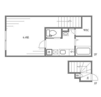 東京都板橋区大谷口１丁目 賃貸マンション 1K