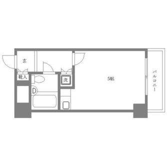 東京都中央区明石町 賃貸マンション 1R