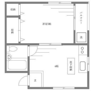 東京都文京区小石川３丁目 賃貸アパート 1DK
