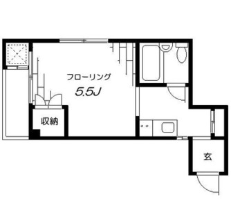 東京都文京区本郷６丁目 賃貸マンション 1R