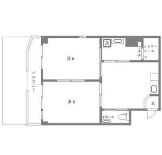 東京都中野区弥生町２丁目 賃貸マンション 2DK