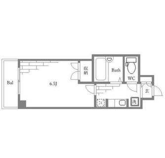 東京都新宿区横寺町 賃貸マンション 1K