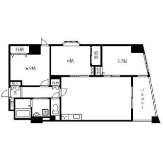 東京都荒川区南千住５丁目 賃貸マンション 3LDK