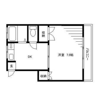東京都荒川区町屋３丁目 賃貸マンション 1DK