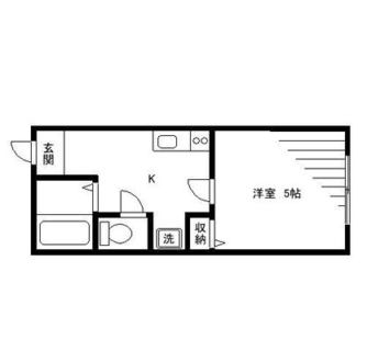 東京都荒川区町屋５丁目 賃貸マンション 1K