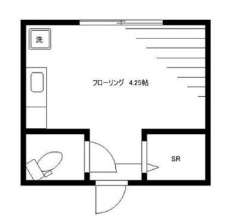 東京都北区滝野川３丁目 賃貸アパート 1R