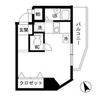 東京都豊島区巣鴨１丁目 賃貸マンション 1R