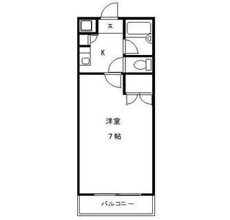 東京都板橋区大山金井町 賃貸マンション 1K