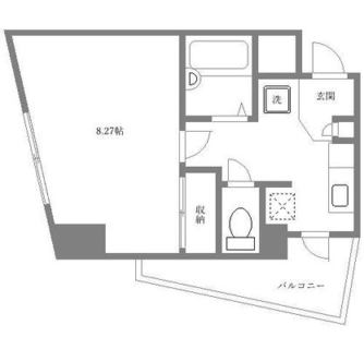 東京都豊島区東池袋５丁目 賃貸マンション 1K