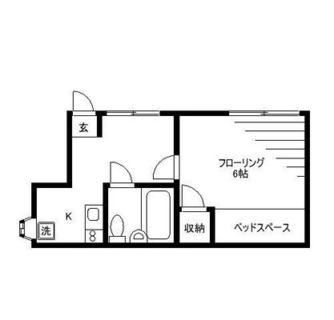 東京都台東区池之端４丁目 賃貸アパート 1K