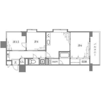 東京都練馬区練馬３丁目 賃貸マンション 3DK